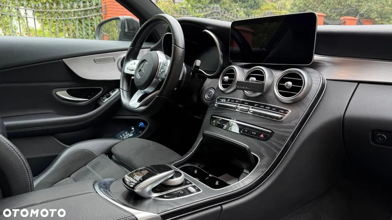 Mercedes-Benz Klasa C 180 Coupe 9G-TRONIC AMG Line - 7
