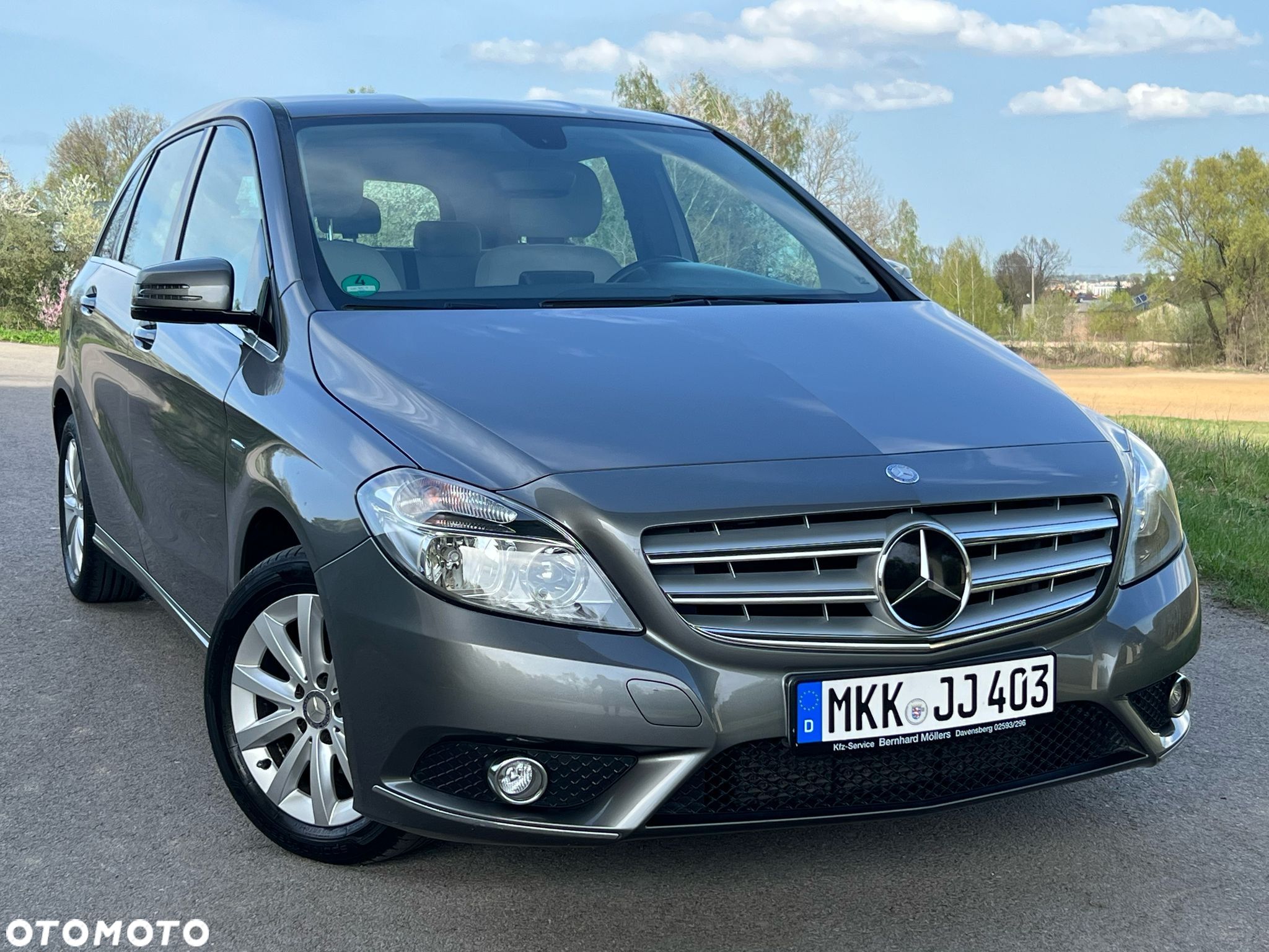 Mercedes-Benz Klasa B 180 CDI - 1