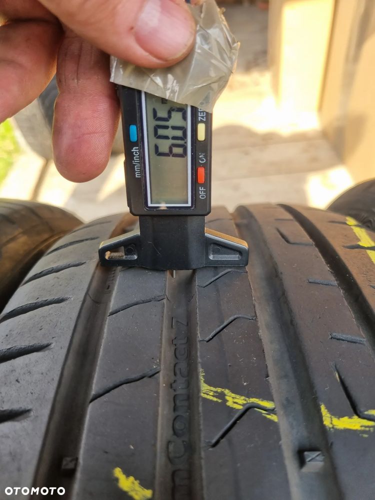 Opony Continental PREMIUM Contact 7 205/60R16 96V 2024r,4x6mm bdb stan - 8