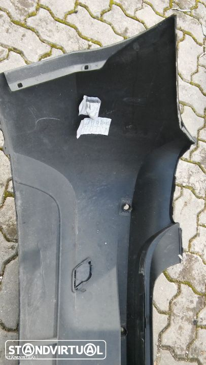 para choques trás bmw serie 1 ano 2012 de 3 portas - 5