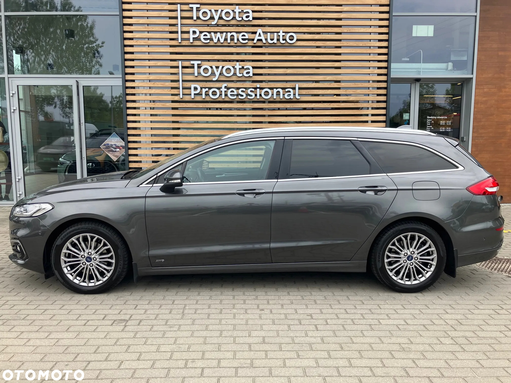 Ford Mondeo 2.0 EcoBlue Titanium AWD - 3