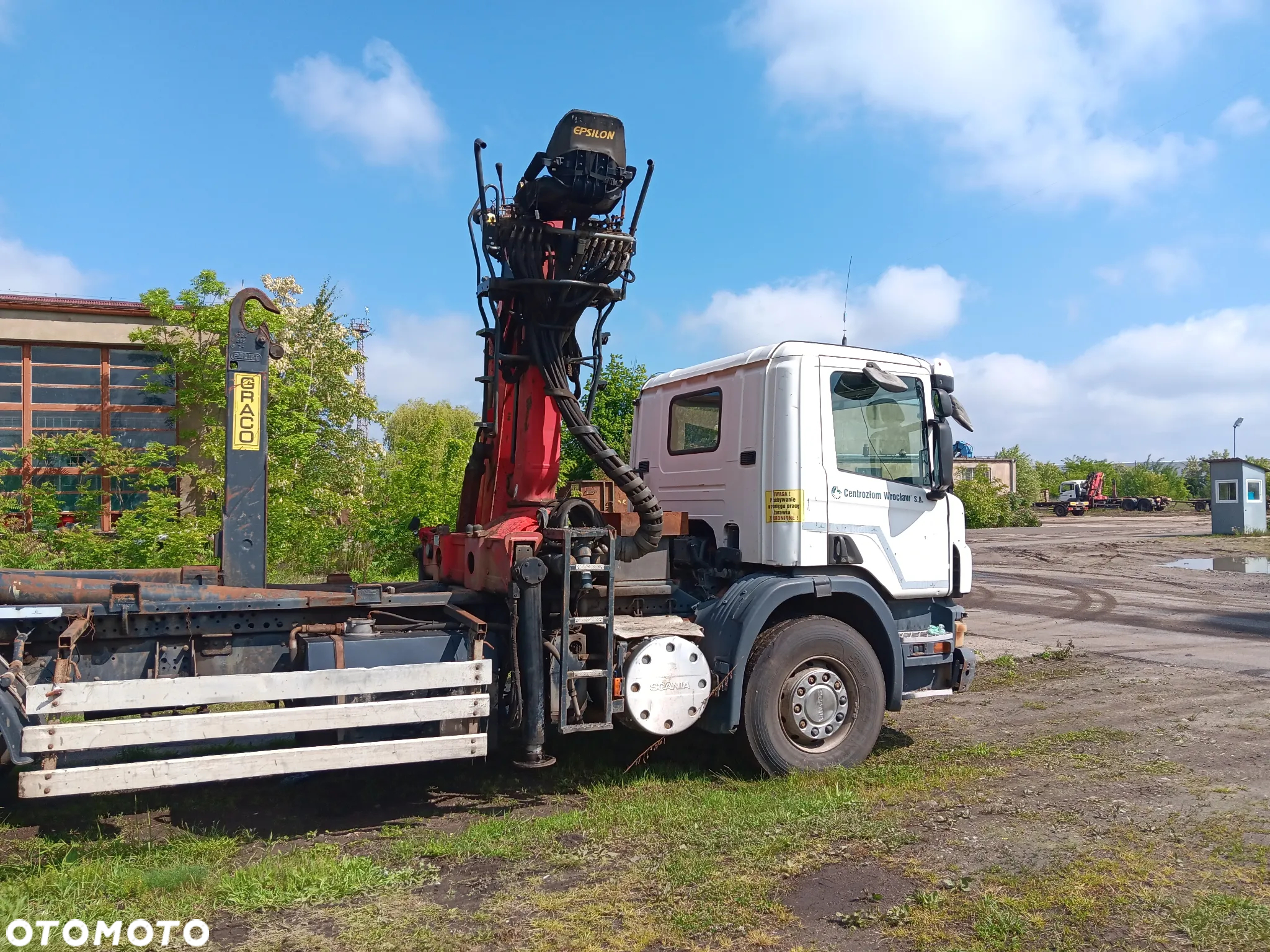 Scania P 380 E5 26.0t - 5