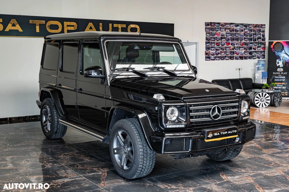 Mercedes-Benz G 350 d 7G-TRONIC - 38