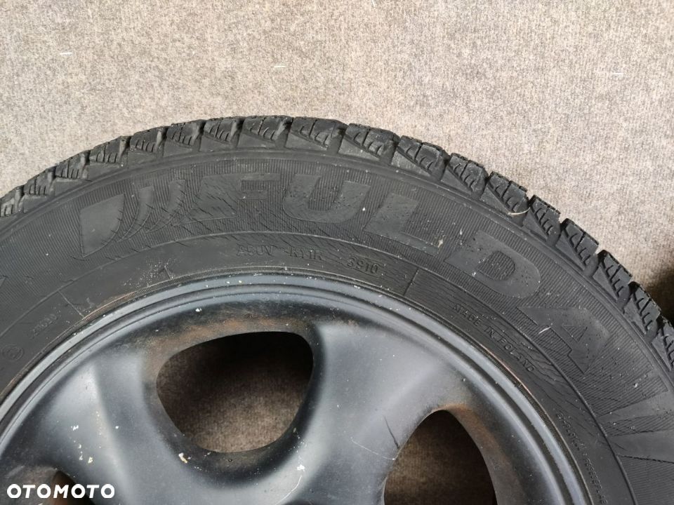 LEXUS ES Koła z Oponami Zimowymi 205/65R15 - 5