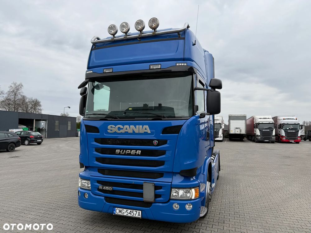 Scania R450 - 2