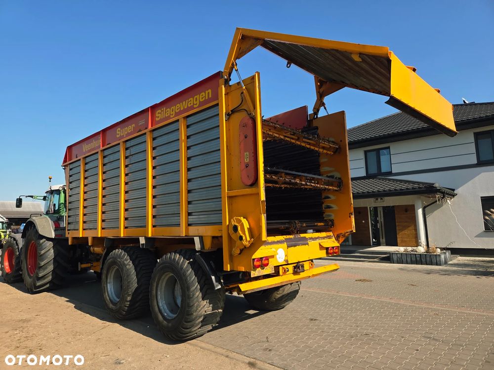Fliegl VEENHUIS SW400 2040 ASW 268 271 281 JOSKIN  STRAUTMANN CLAAS - 5