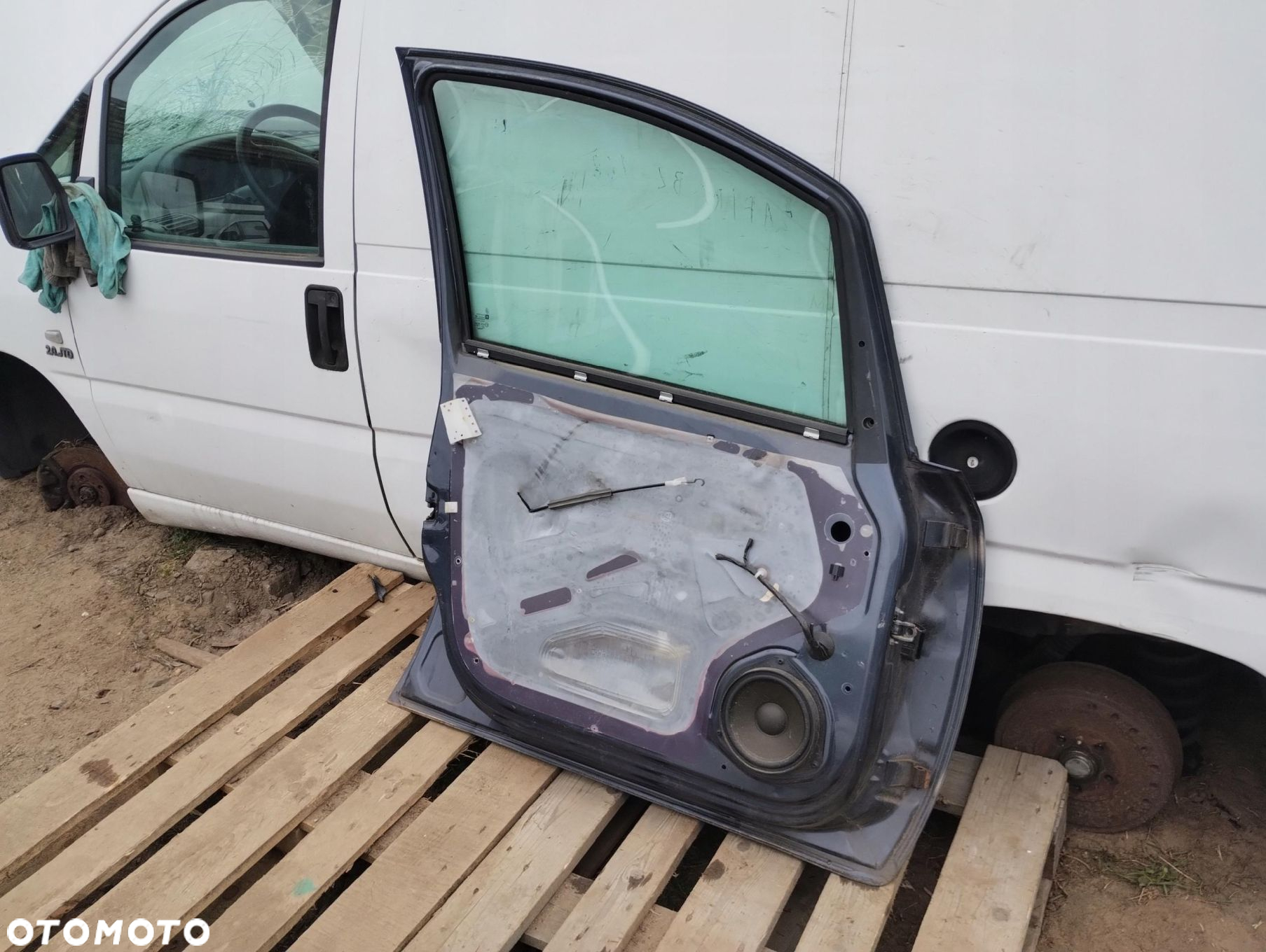 Opel Zafira B Drzwi Przód Przednie Lewe - 10