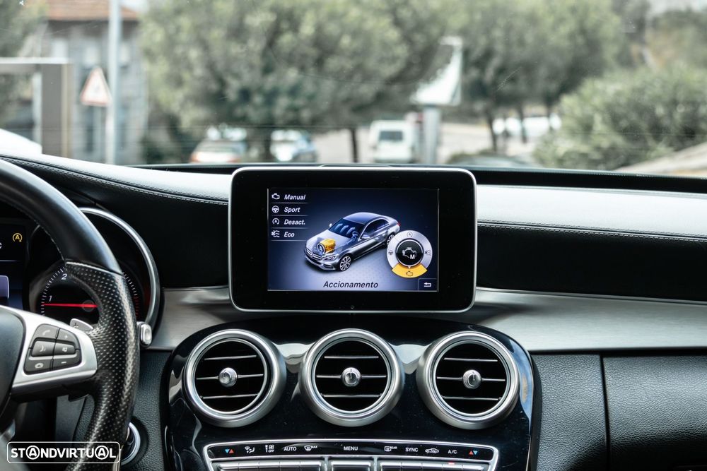 Mercedes-Benz C 220 BlueTEC AMG Line Aut. - 38