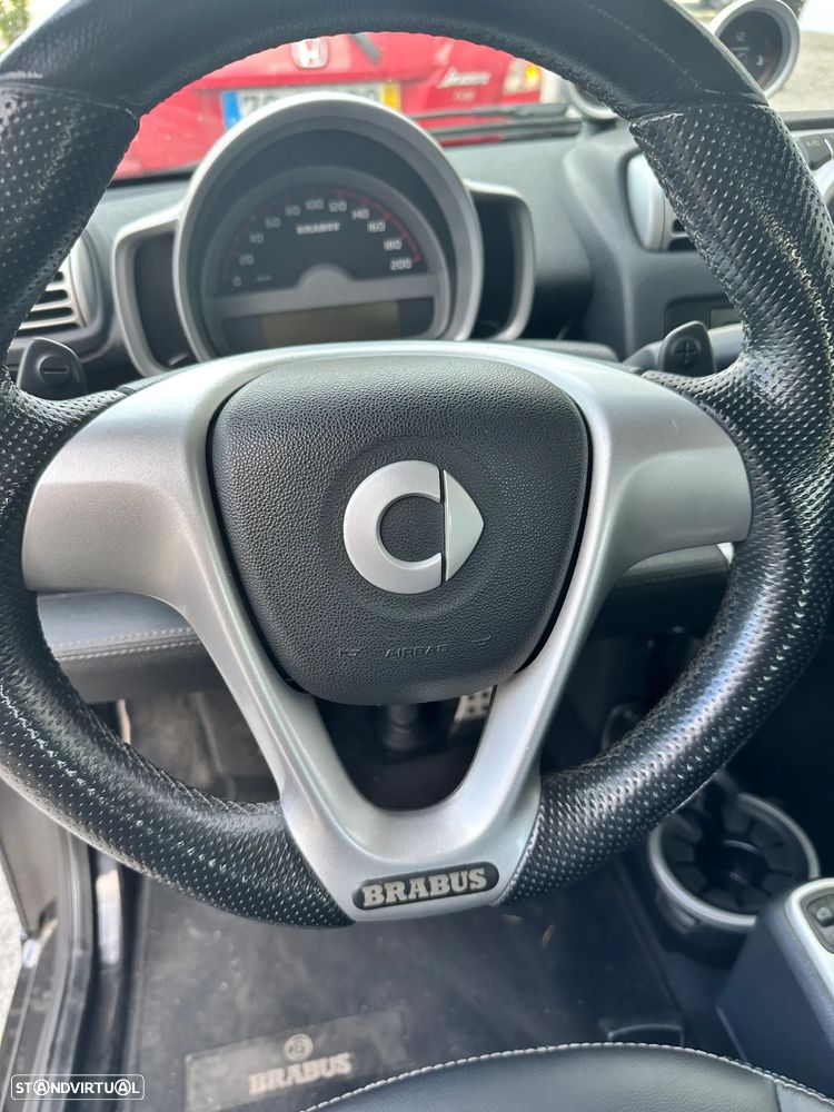 Smart ForTwo Coupé 1.0 T Brabus Xclusive - 8