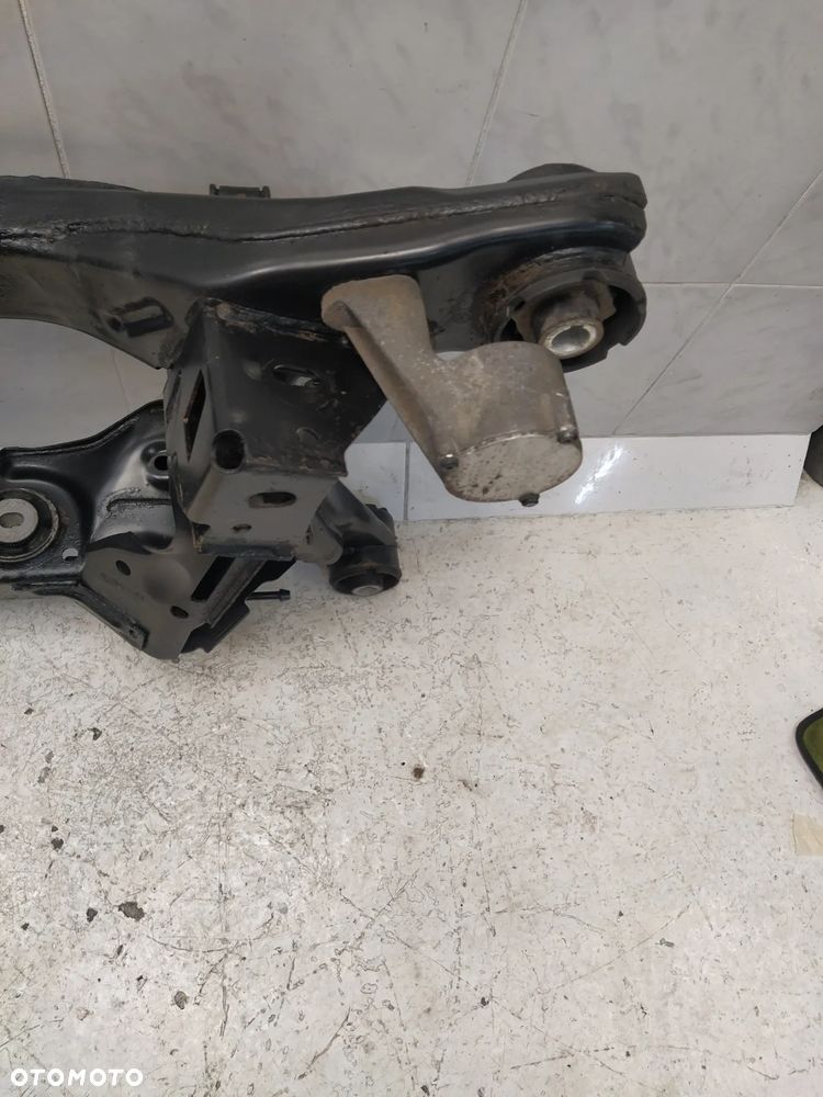 JAGUAR XF X260 SANKI WÓZEK KOŁYSKA TYŁ TYLNA TRAWERS ORYGINAŁ - 13