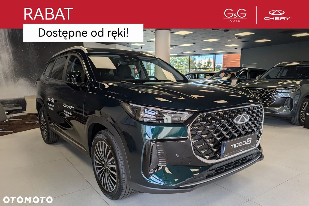 Chery Tiggo 8 1.5 T-GDI Super Hybrid Comfort DCT - 1