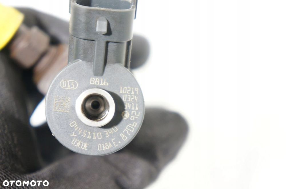 WTRYSKIWACZ PEUGEOT CITROEN DS3 1,6EHDI 0445110340 - 4