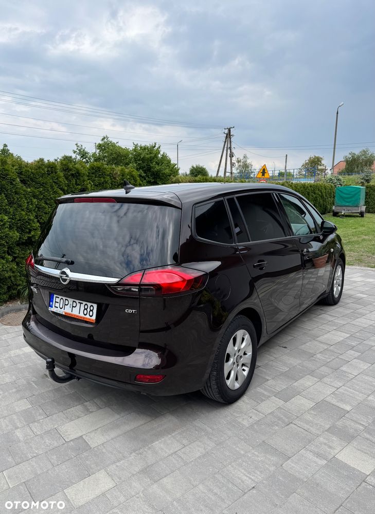 Opel Zafira 1.6 CDTI Enjoy - 7