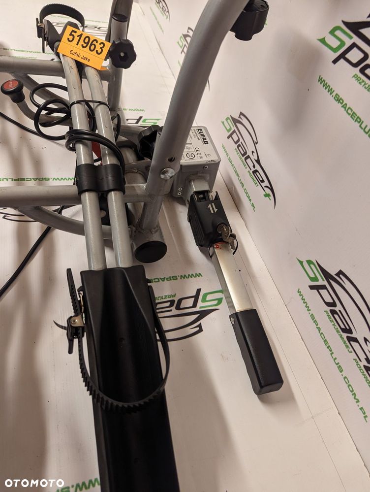 Uchwyt bagażnik rowerowy na hak na 2 rowery Eufab Jake - 7