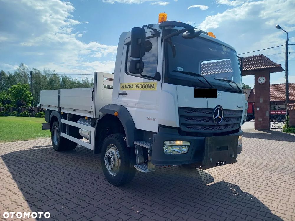 Mercedes-Benz ATEGO 1523 4X4 !! EURO 6 !!! SPECJALNY - 2