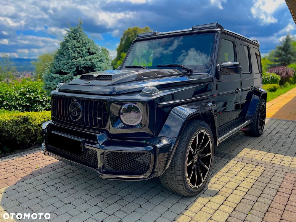 Mercedes-Benz Klasa G AMG 63 AMG Speedshift 9G-TRONIC Exclusive - 3