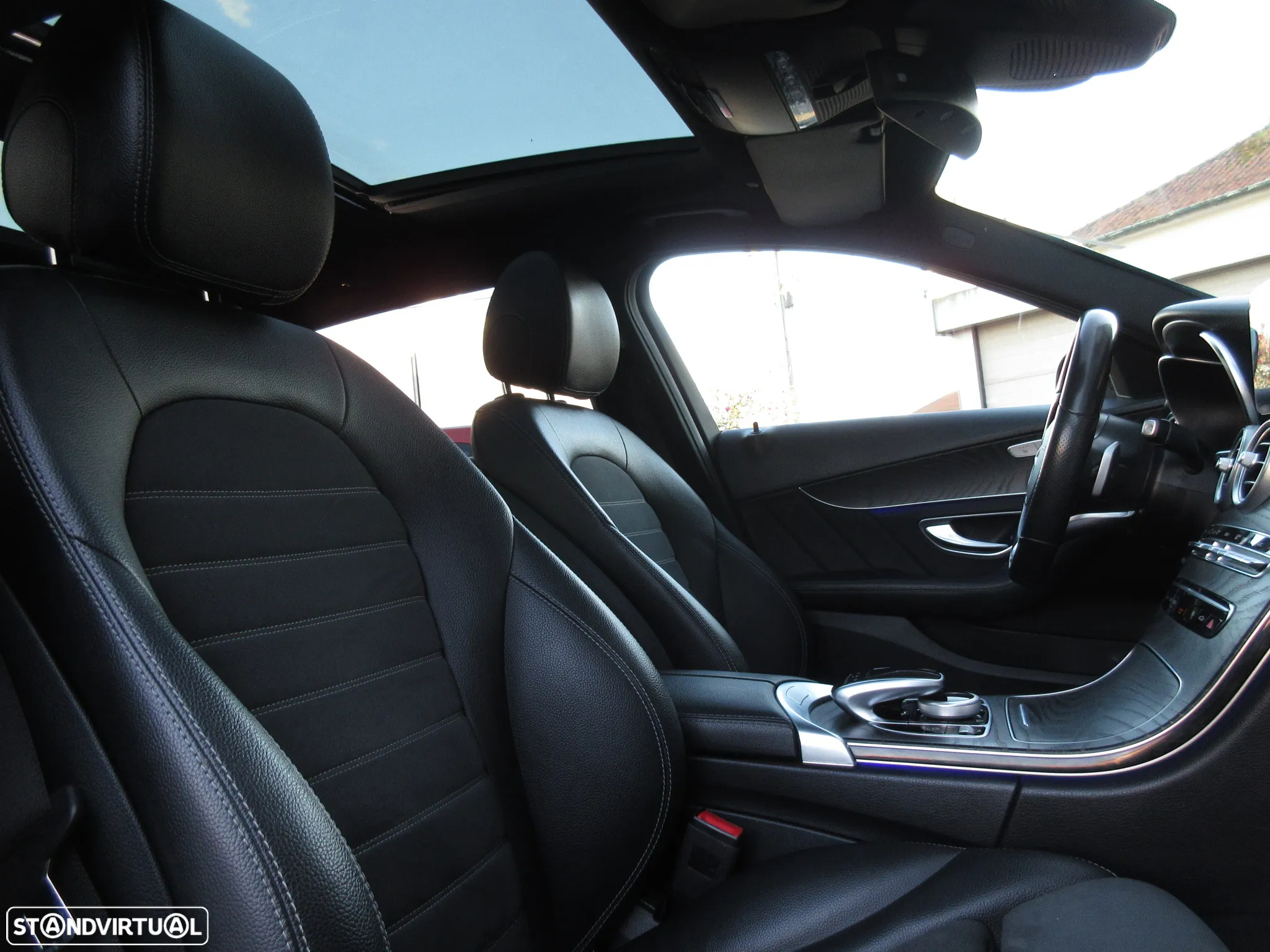 Mercedes-Benz C 220 d Station 9G-TRONIC AMG Line - 31