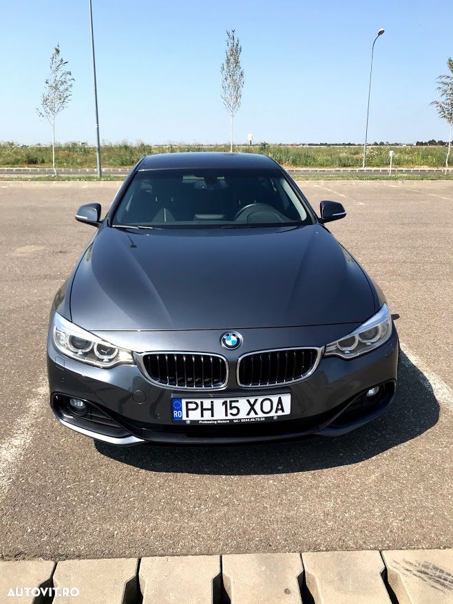 BMW Seria 4 420d Aut. Sport Line - 4