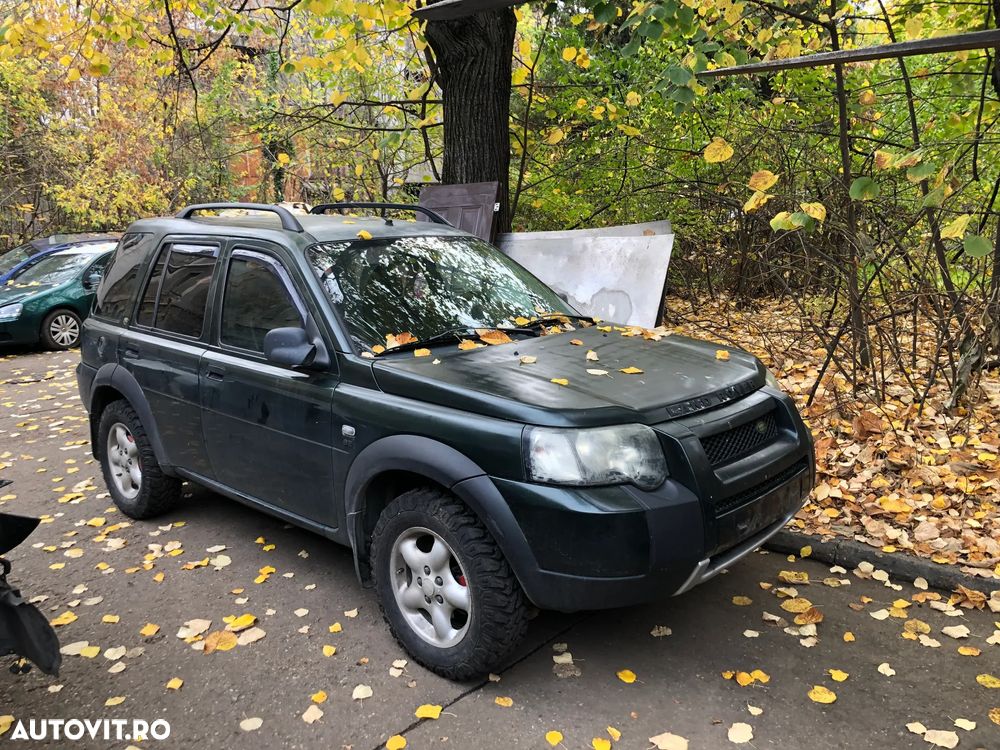 Dezmembrez Land Rover Freelander 1 verde 2004 4 usi 2.0 diesel - 2