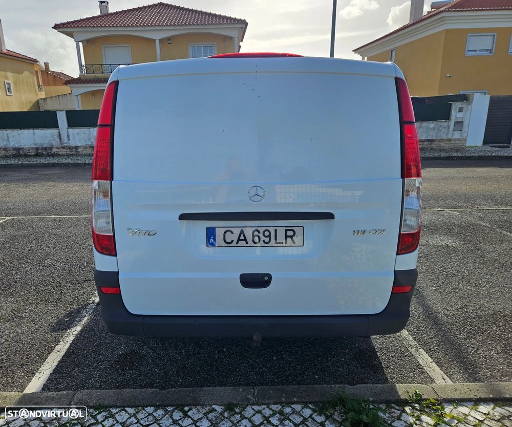 Mercedes-Benz Vito 113 CDI - Iva Dedutível - 18