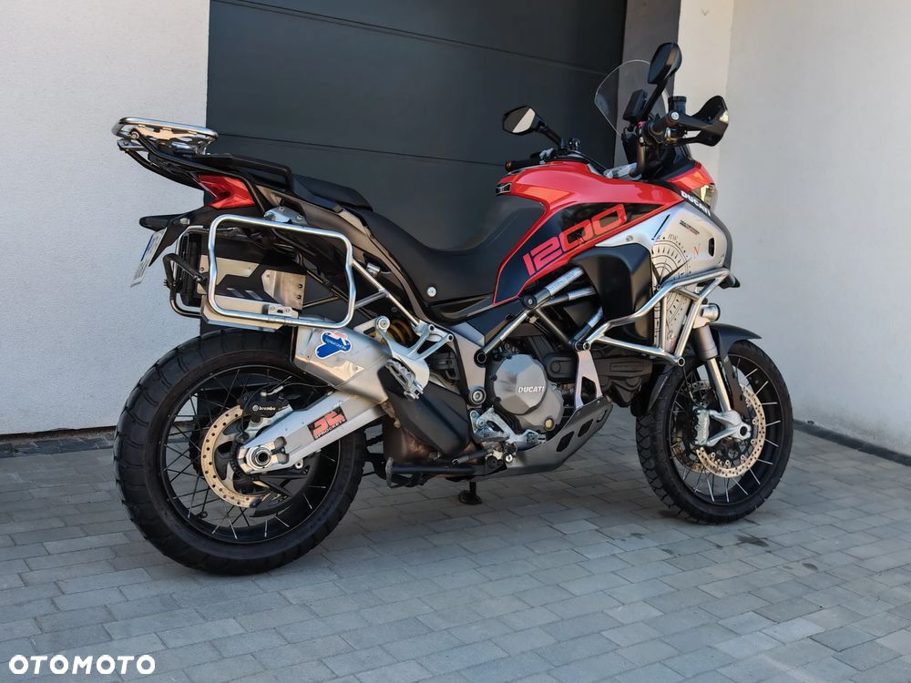 Ducati Multistrada - 4
