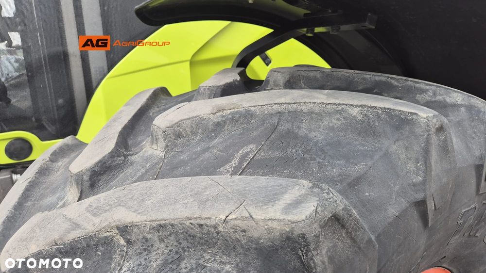 Claas Axion 810 CEBIS 2011R - 21