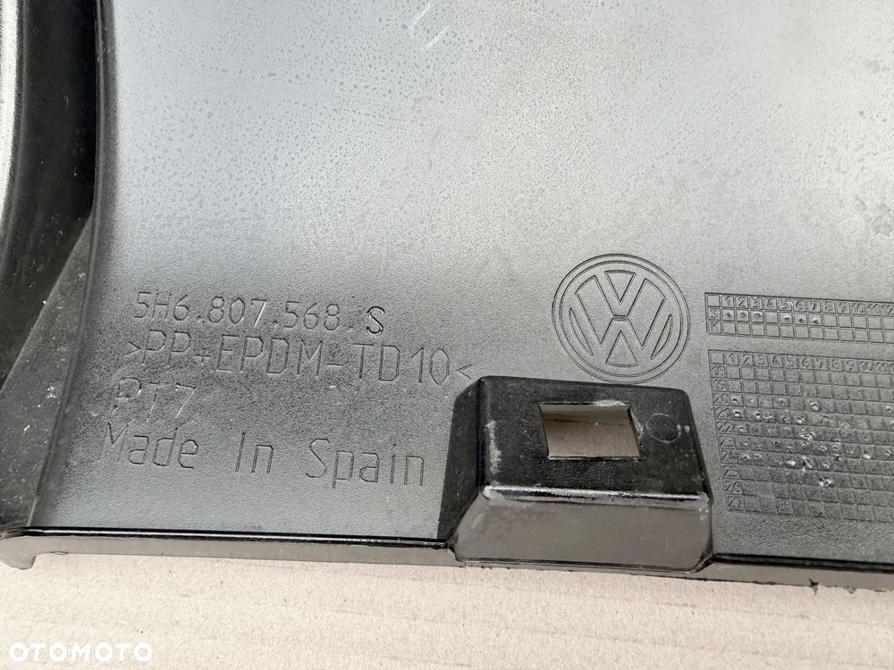 Zderzak tylny VW Golf VIII 8, R 5H6 R-model - tył - 17