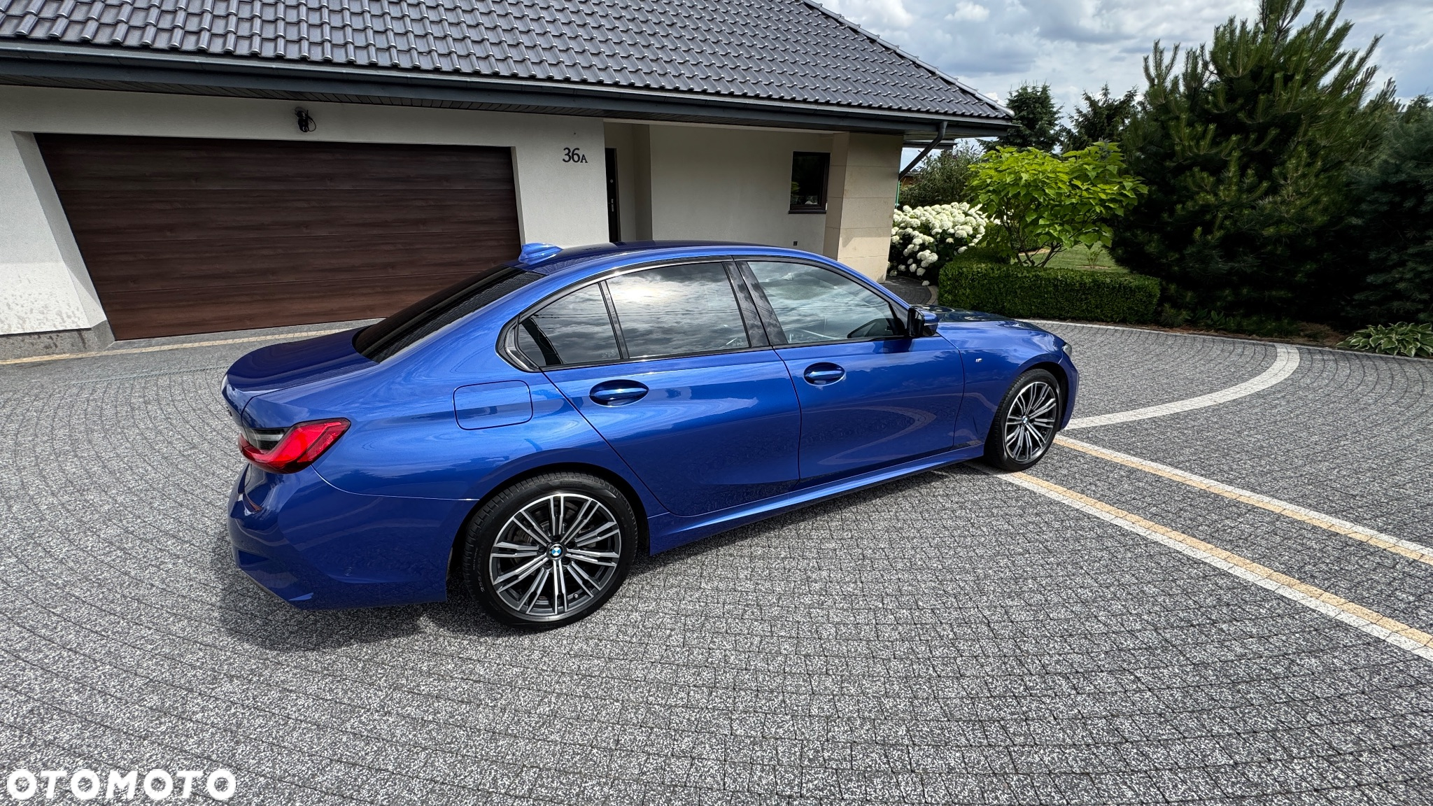 BMW Seria 3 318d M Sport - 19