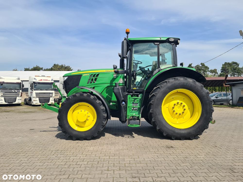 John Deere 6195R, GPS, 50km/h - 8