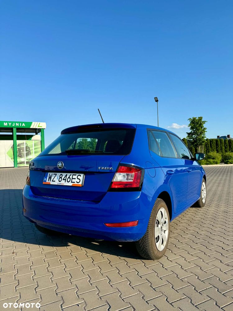Skoda Fabia 1.0 Active - 8
