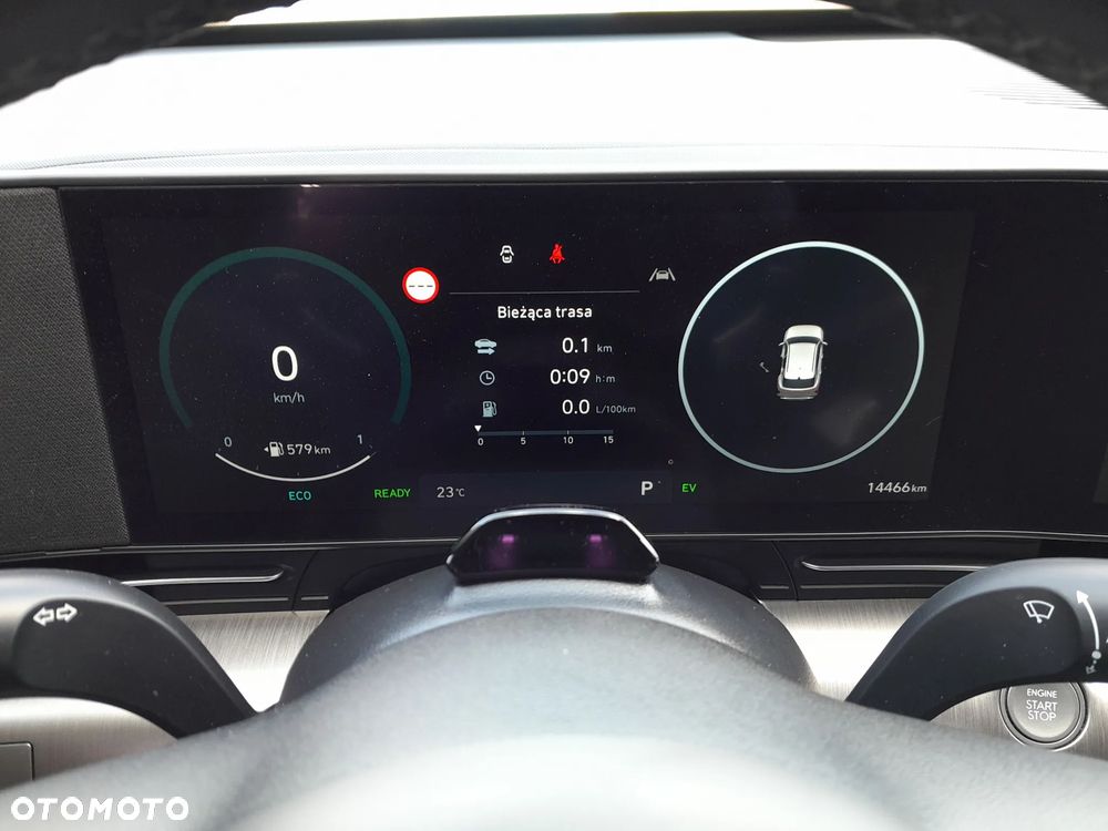 Hyundai Kona 1.6 GDI Hybrid Platinum DCT - 15