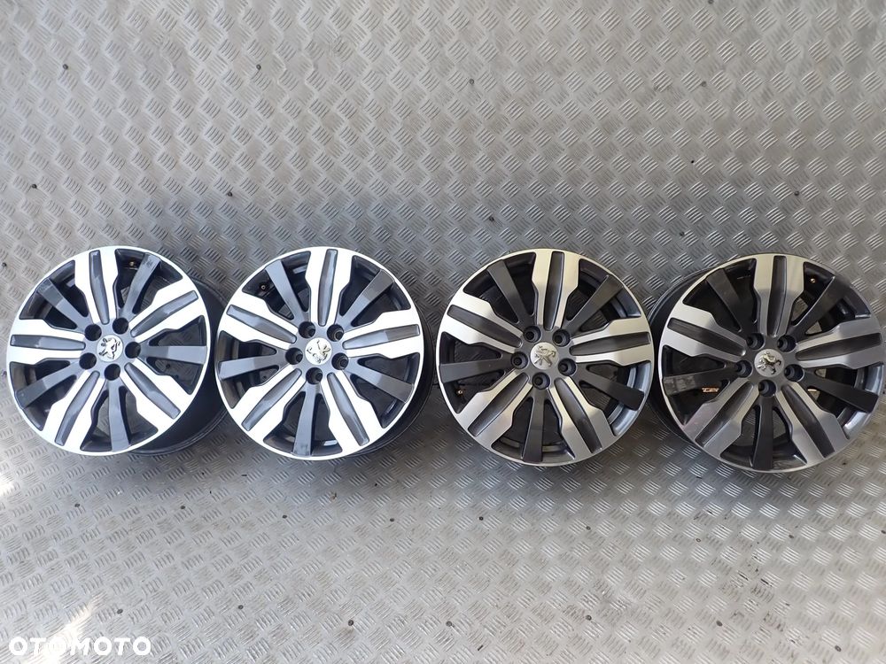 FELGI ALUMINIOWE PEUGEOT 7,5JX17 ET 47 5X108 9675230477 - 1