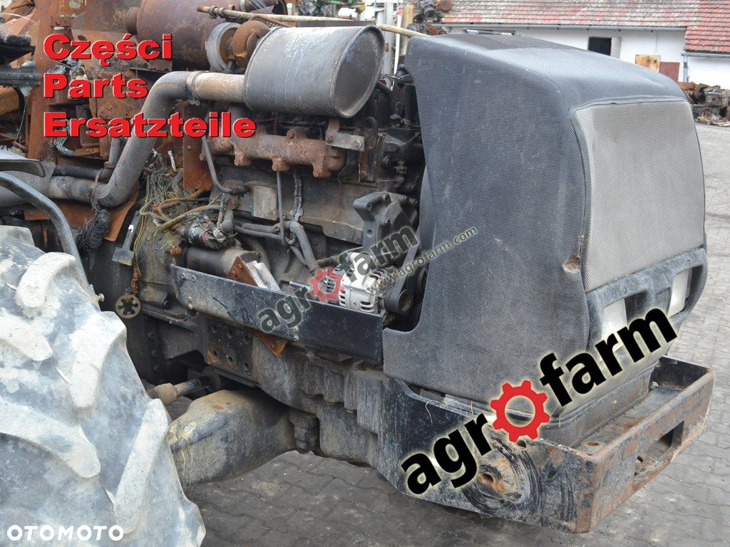 Valtra 6400 części, skrzynia biegów, zwolnica, oś - 3