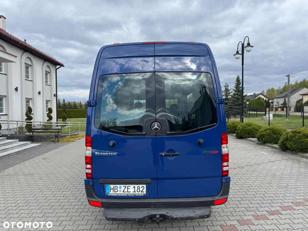 Mercedes-Benz Sprinter 313 L2H2 Klimatyzacja Elektryka Furgon 3os 2xPdc Hak - 6