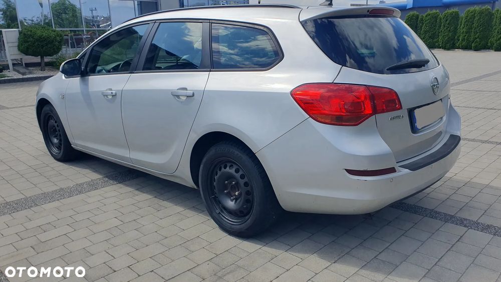 Opel Astra 1.7 CDTI DPF ecoFLEX Start/Stop Exklusiv - 4