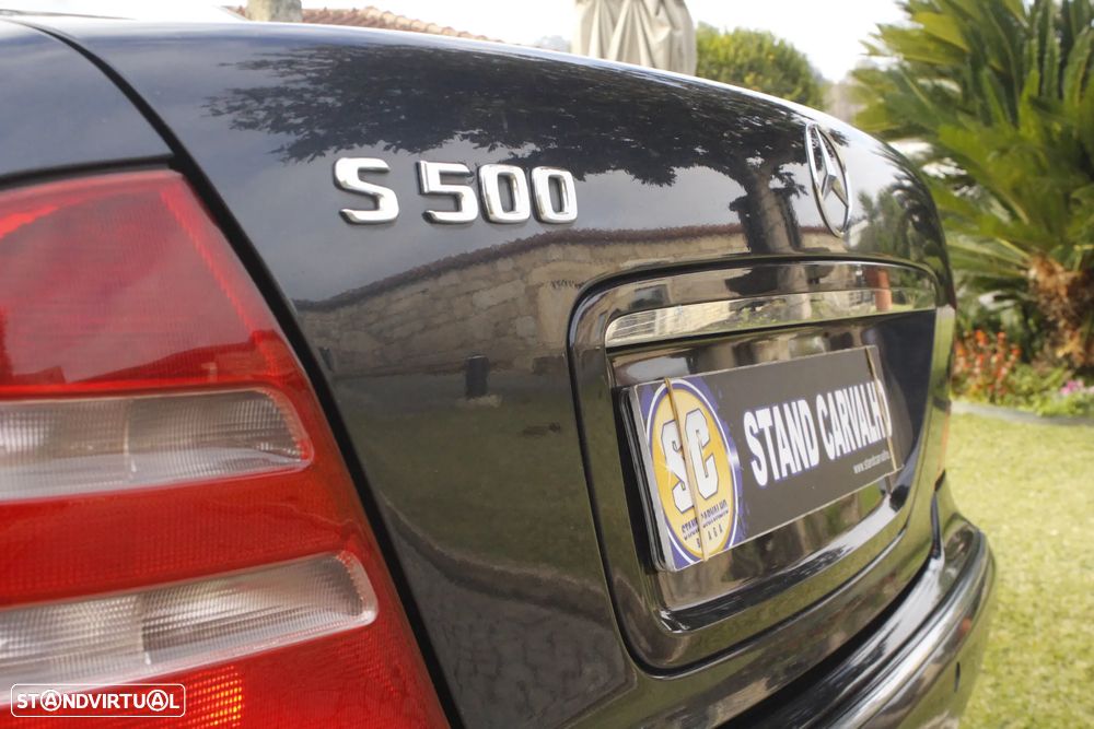 Mercedes-Benz S 500 Longo - 9