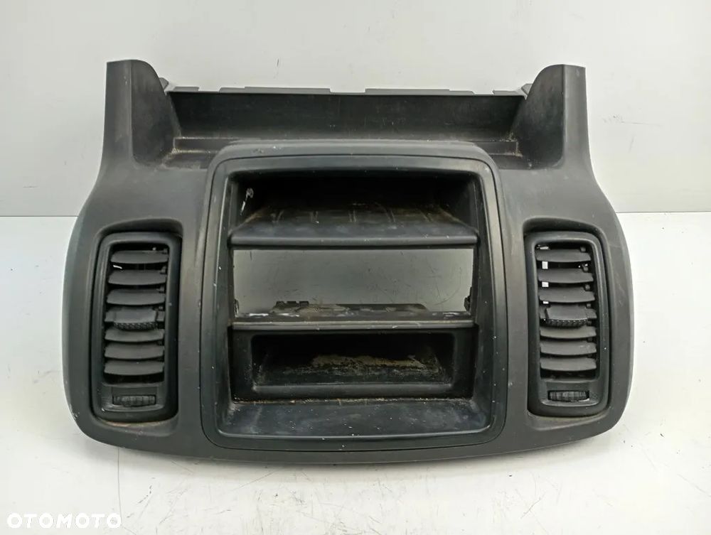 ramka środkowa konsoli obudowa kratka nawiewu opel vivaro a trafic ii primastar lift 2010-2014 - 1