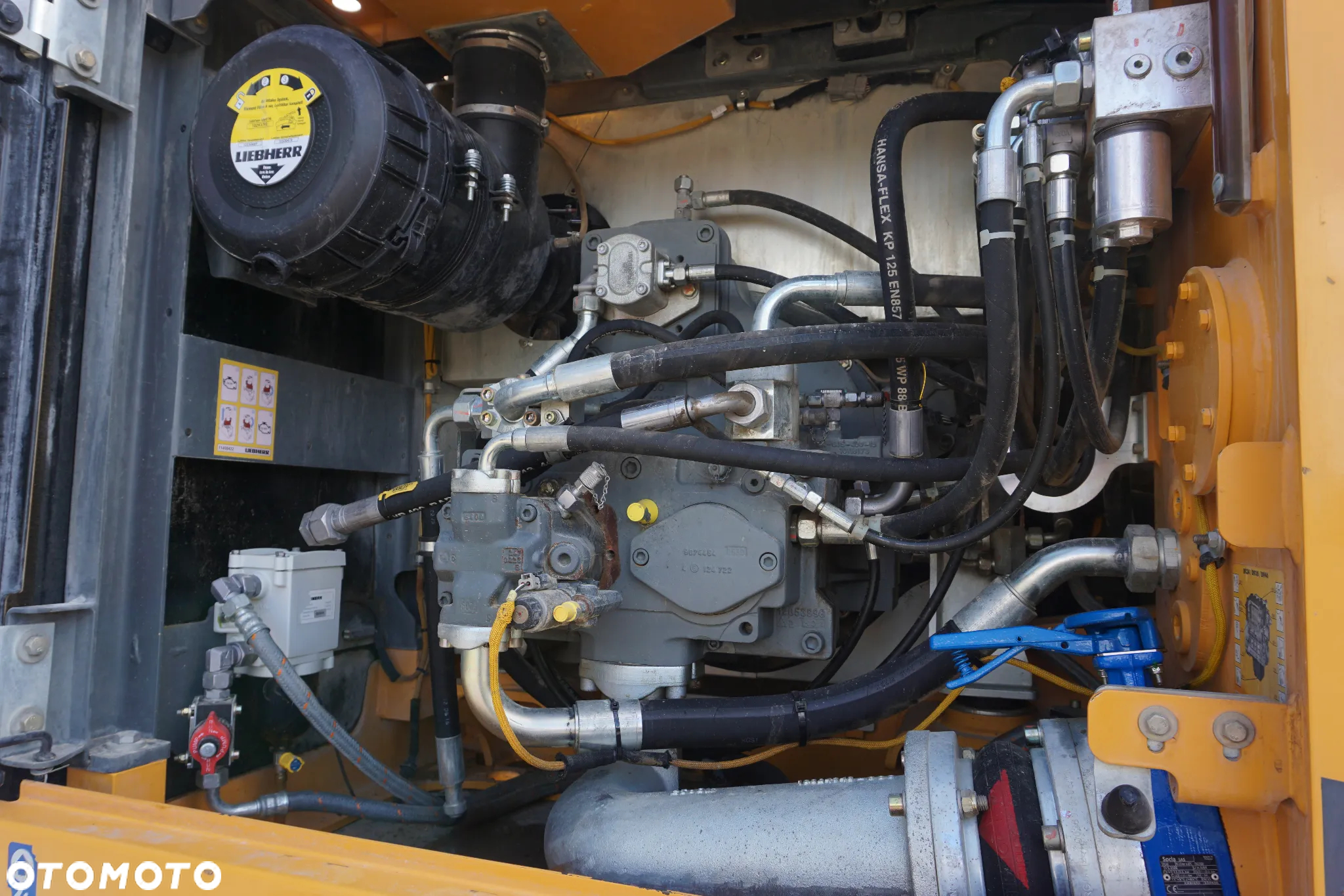 Liebherr R 936 NLC 3x Łamane - 9