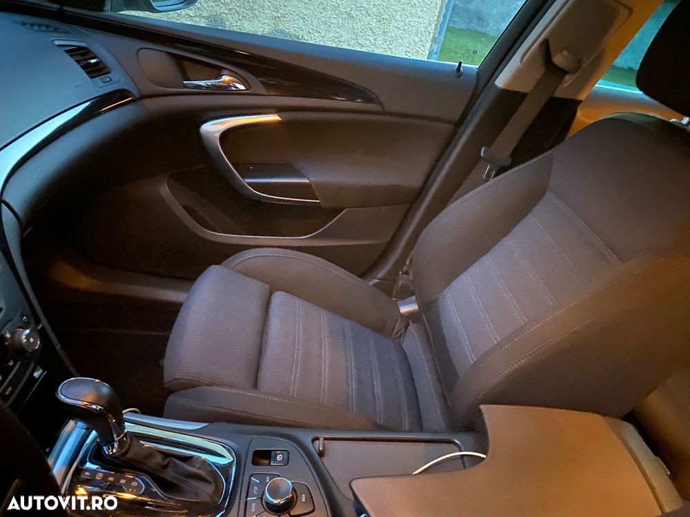 Opel Insignia 2.0 CDTI Automatik - 10