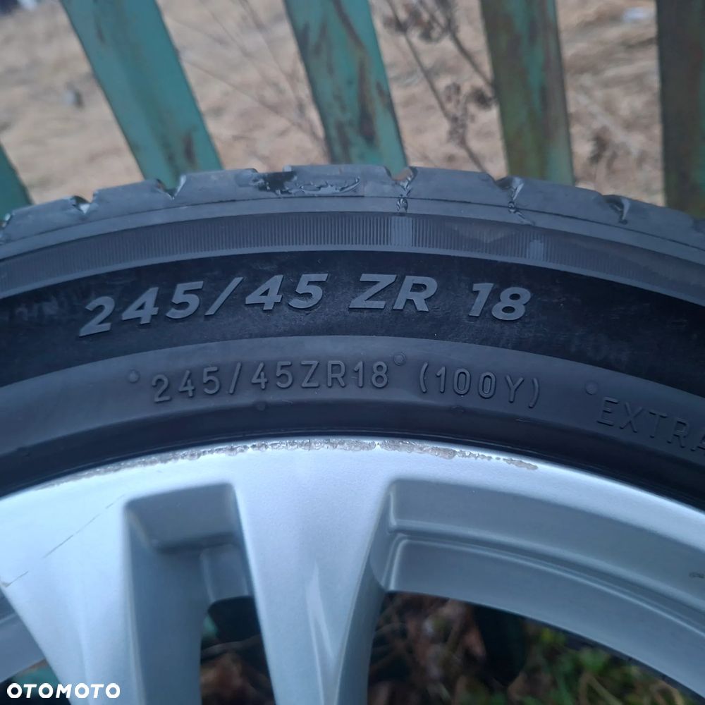 BMW felgi z oponami letnie - 3