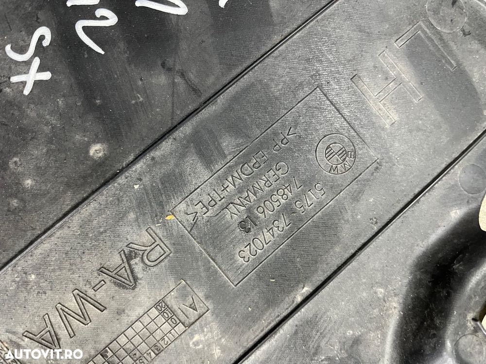 Flapsuri carenaje bară fata BMW G11 G12 2016 - 5