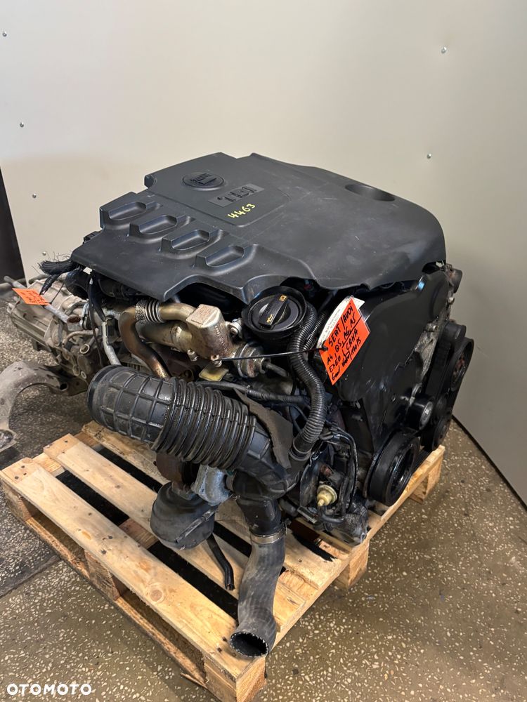 Silnik kompletny CAHA CAH film video Audi a4 a5 a6 Q5 Seat Exeo 170 koni - 10