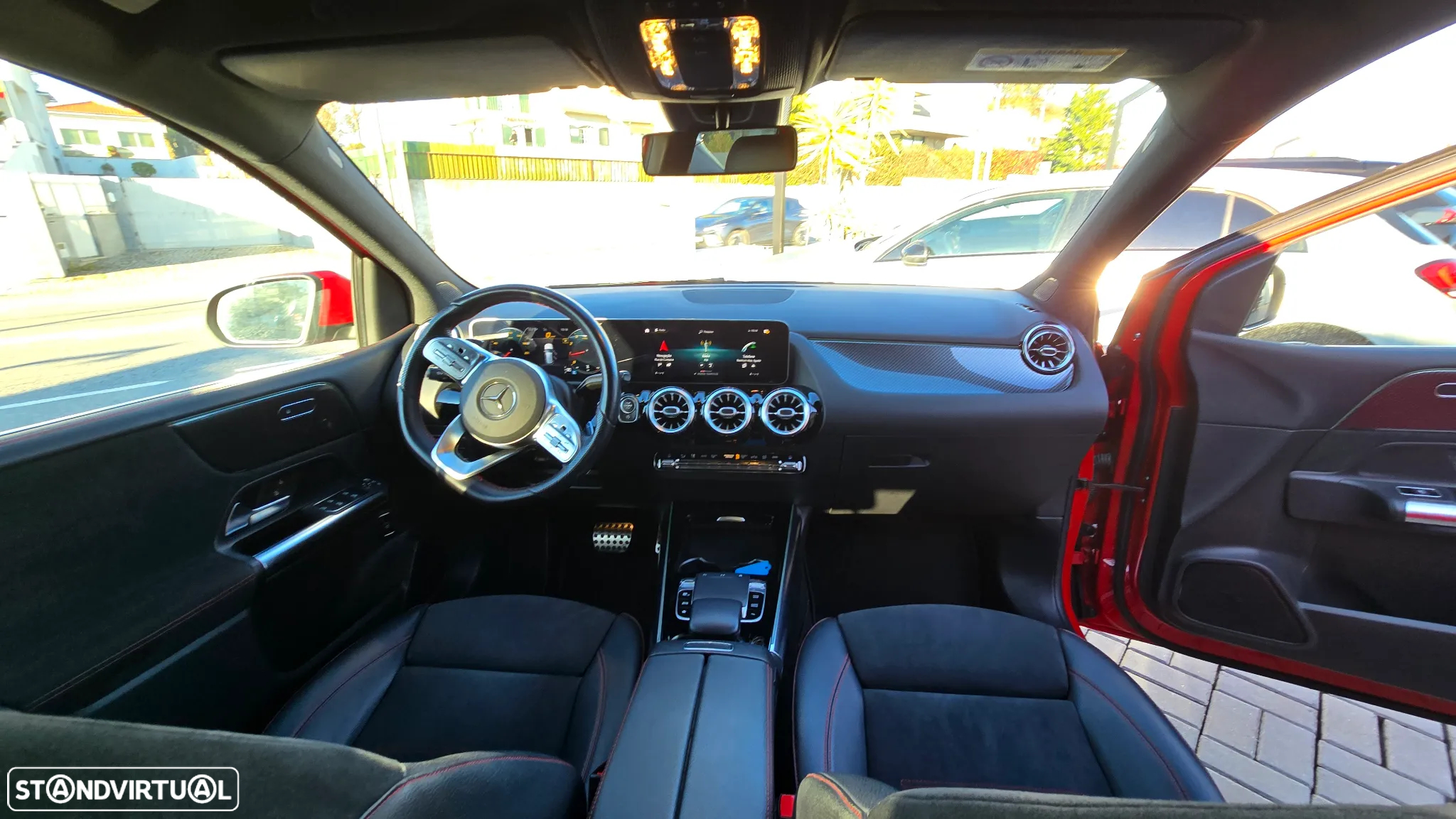 Mercedes-Benz B 200 AMG Line Aut. - 4