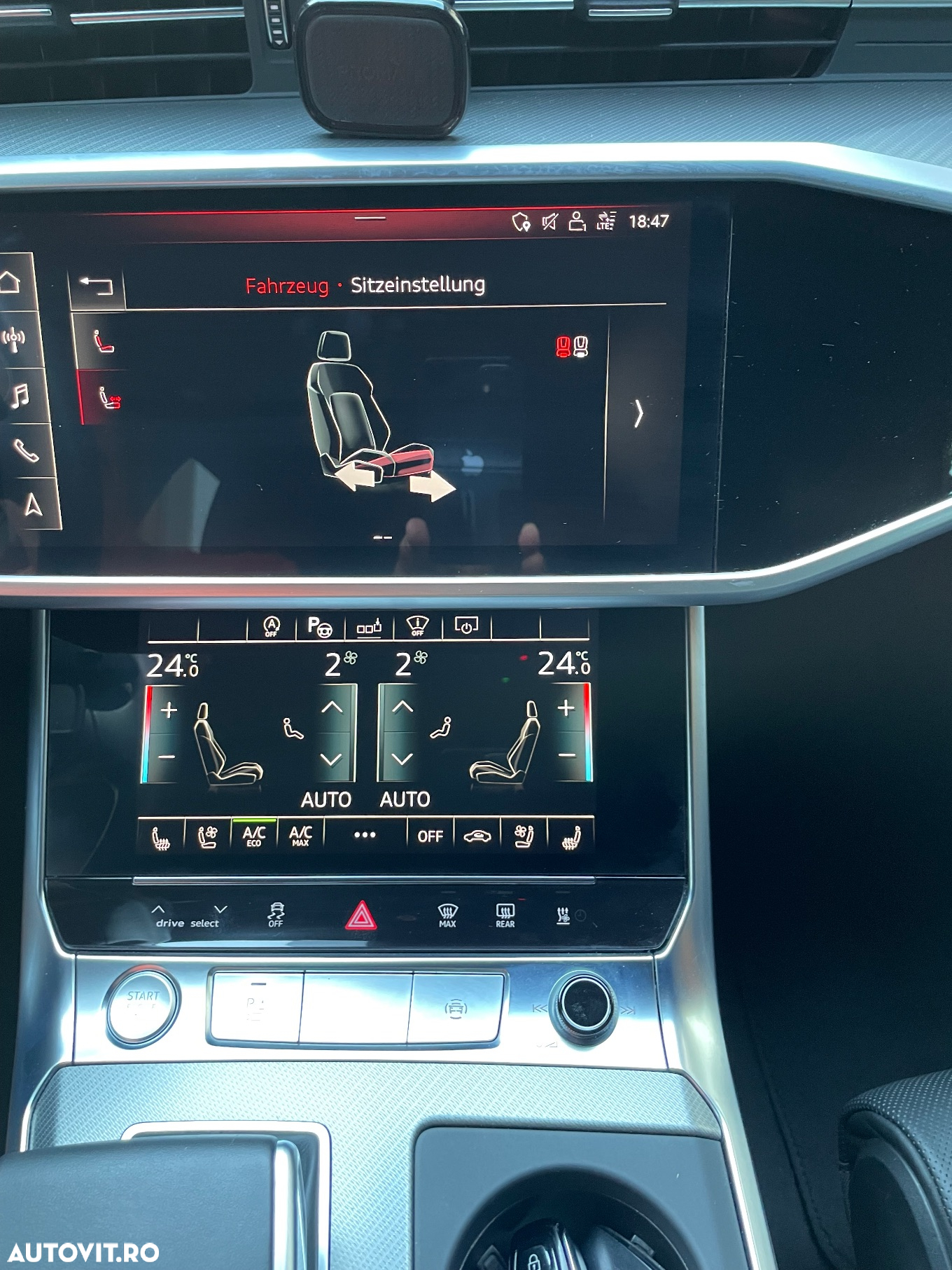 Audi A6 Avant 50 TDI quattro Tiptronic advanced - 11