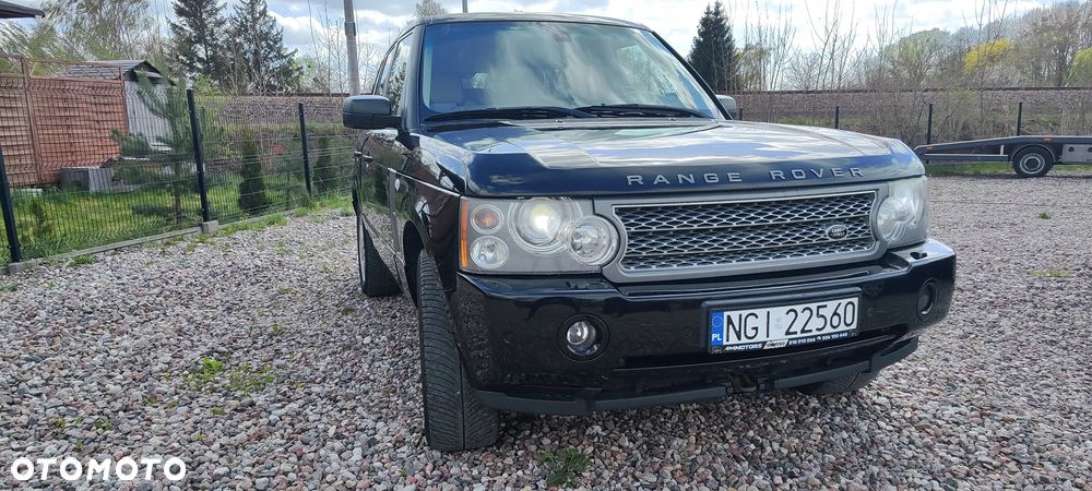 Land Rover Range Rover 3.6TD Vogue - 9