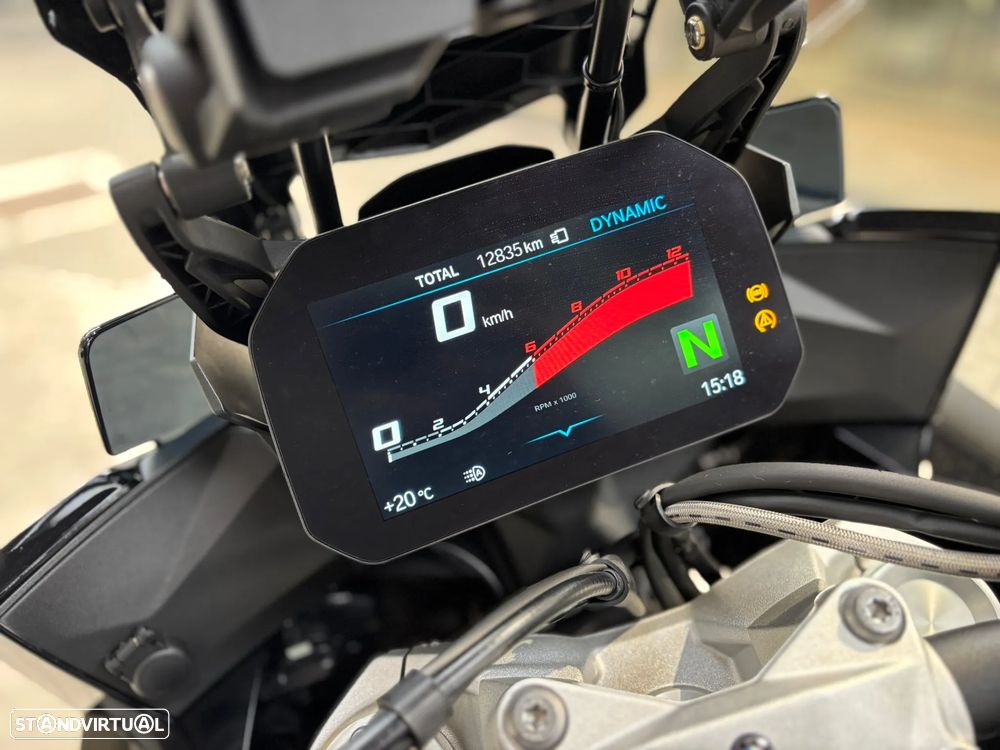 BMW S 1000 XR Triple Black Rebaixada - 8