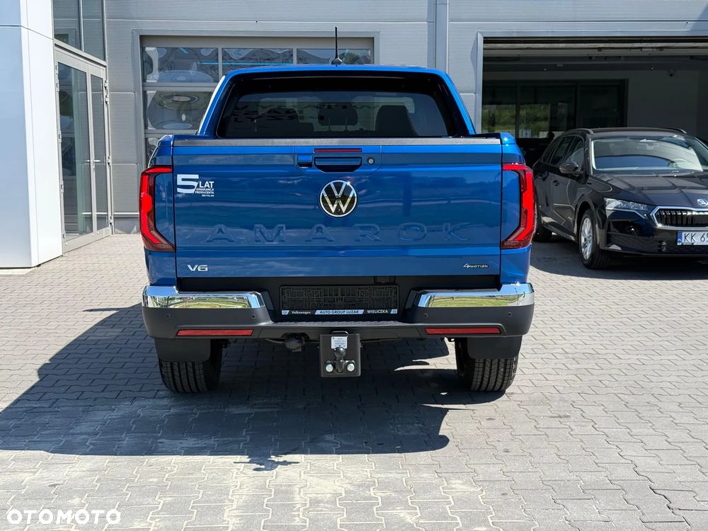 Volkswagen Amarok 3.0 V6 TDi 4MOTION Aventura - 5