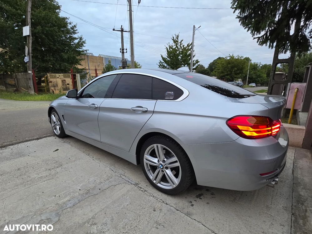 BMW Seria 4 420d Gran Coupe Aut. Luxury Line - 5