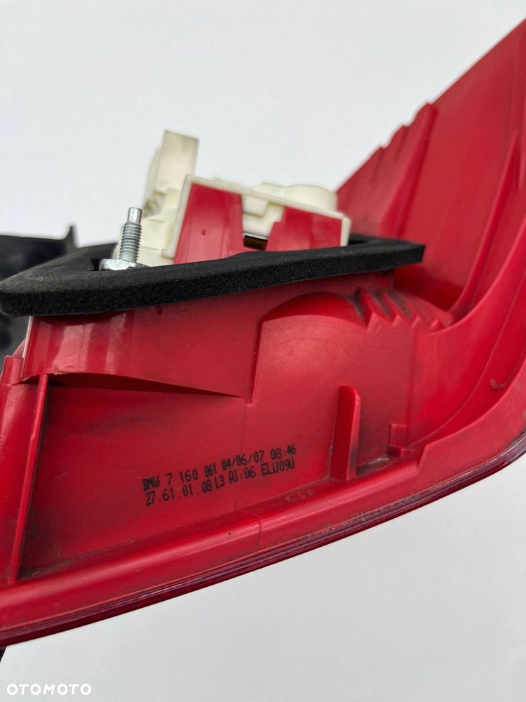 BMW 3 E91 LEWA LAMPA TYŁ W BŁOTNIK 7160061 - 13