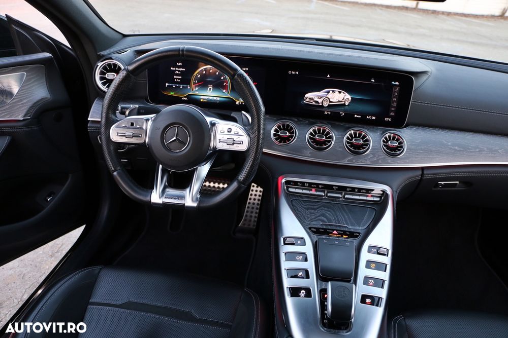 Mercedes-Benz AMG GT 4-door Coupe 43 4Matic+ - 5